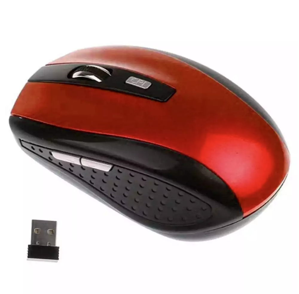 Portable Wireless Mouse, 2.4GHz Silent with USB Receiver, Optical USB Mouse