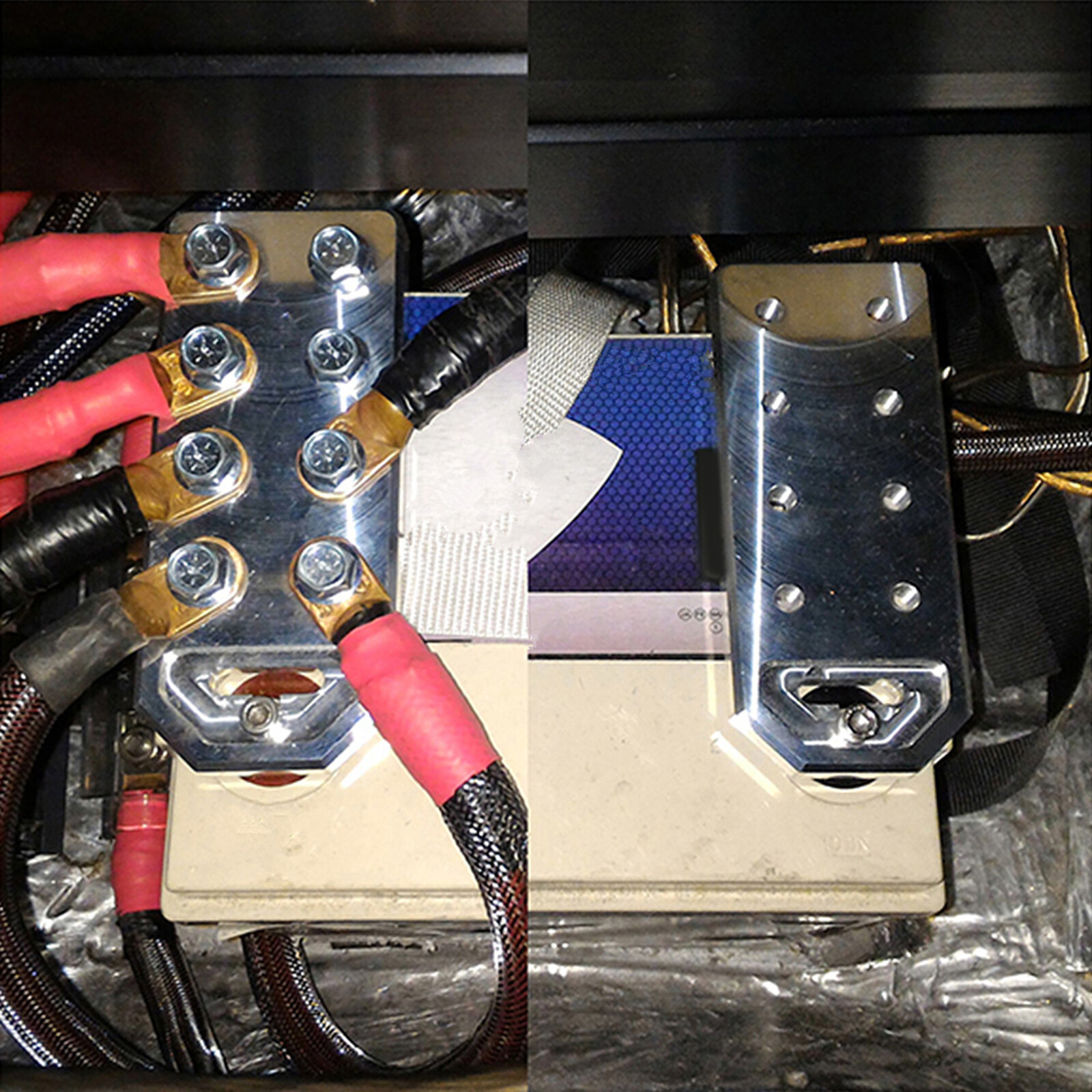 6 Spot Flat Battery Terminal BOLT USE ONLY +/- For XS Power M6 Standard Battery