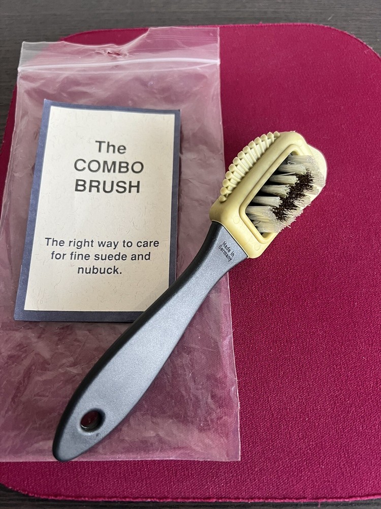 NEW COMBO SUEDE & NUBUCK COMBO BRUSH