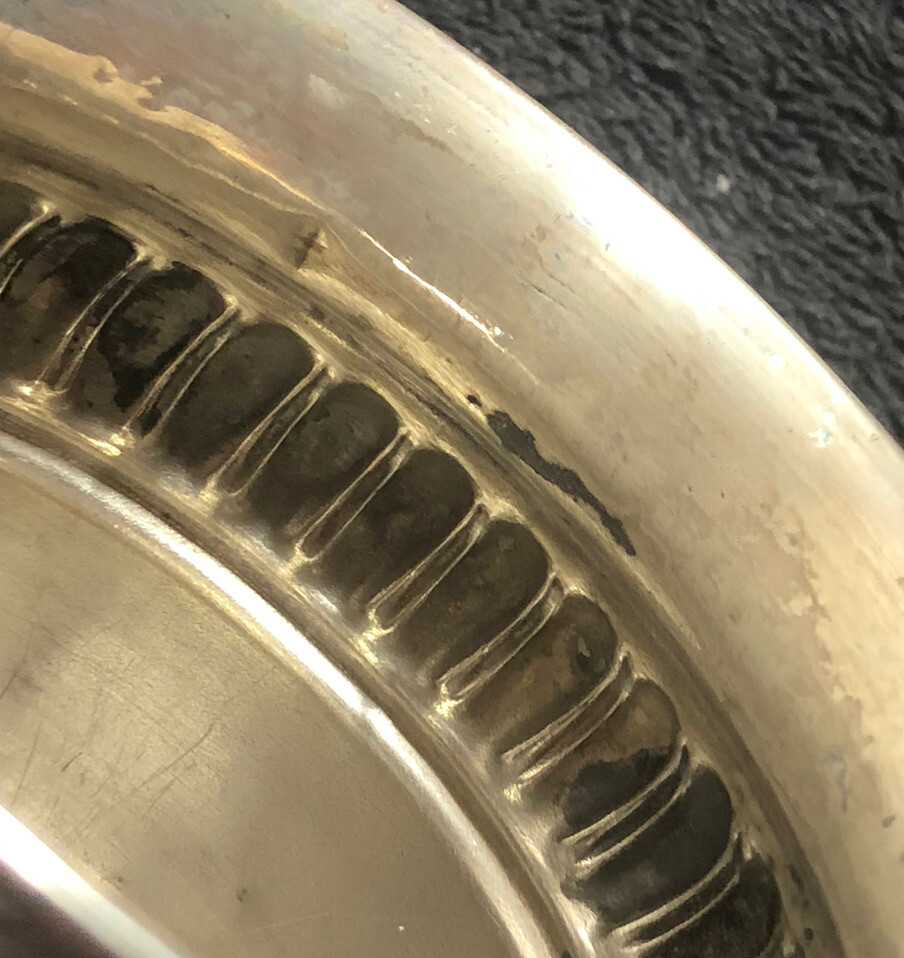 Antique Edwardian Sterling Silver Bowl