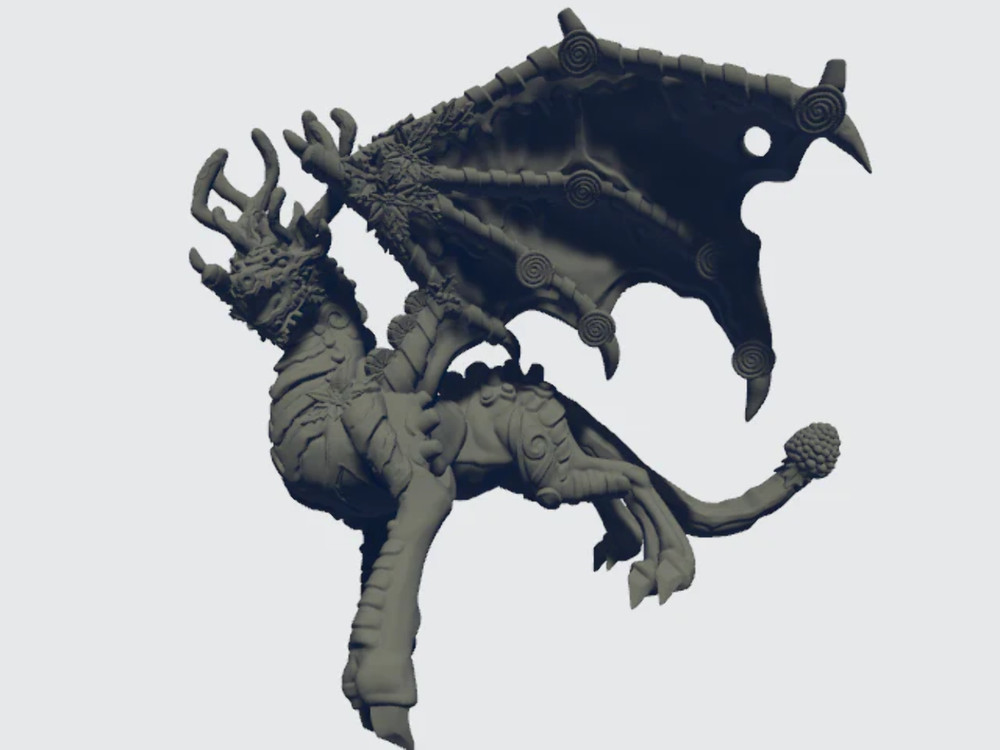 Brayan Naffarate Christmas - Christmas Dragon