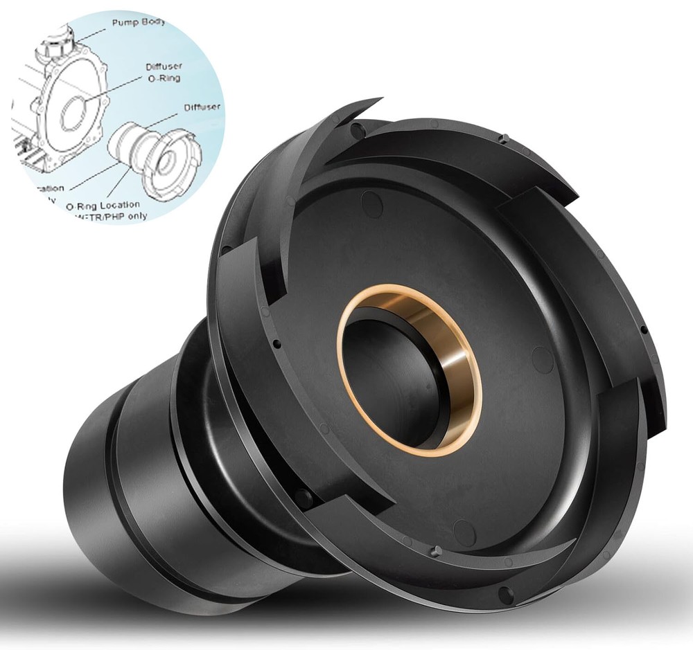 R0445400 Diffuser w O-Ring and Hardware Replacement Kit For Zodiac Jandy ePump