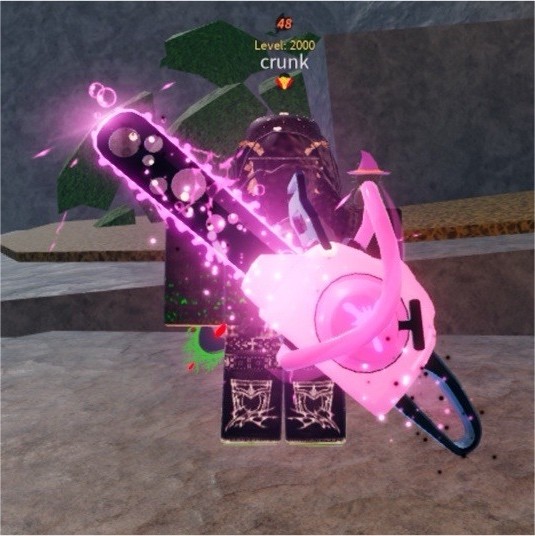 BUBBLEGUM RIPPER (FISCH)