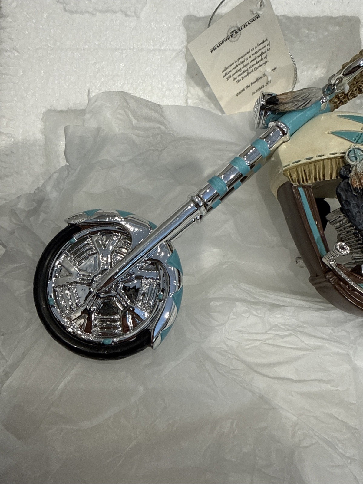 Loose Bradford Exchange Native American Spirit Mystic Thunder