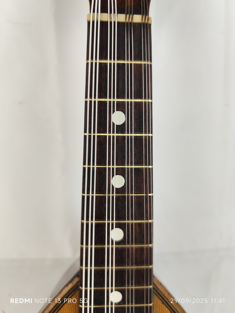 Leonardo Cocchi 1915 Milan Mandolin 12 Strings 4/4 Mandolin 曼陀林 만돌린マンドリン