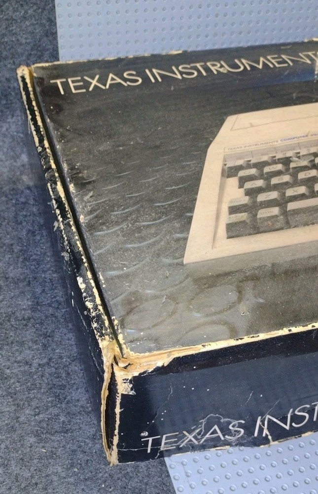 Texas Instruments 99/4A Home Computer Gaming System Untested PHCOO4A Used