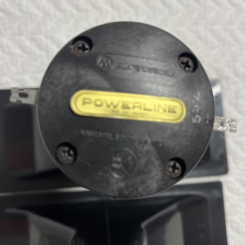 MOTOROLA TWEETER PAIR