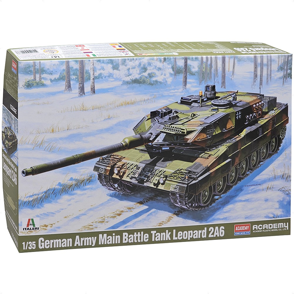 [Academy Science] German Army main tank Leopard 2A6