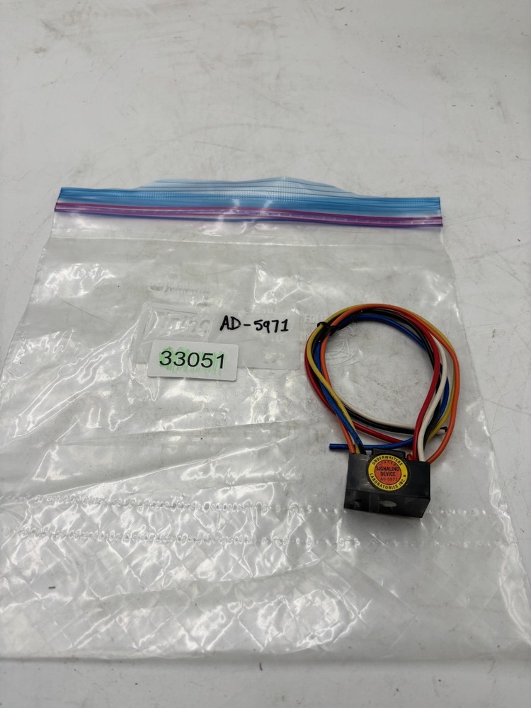 Macromatic AD-5971 Solid State Time Delay Device – 120 VAC