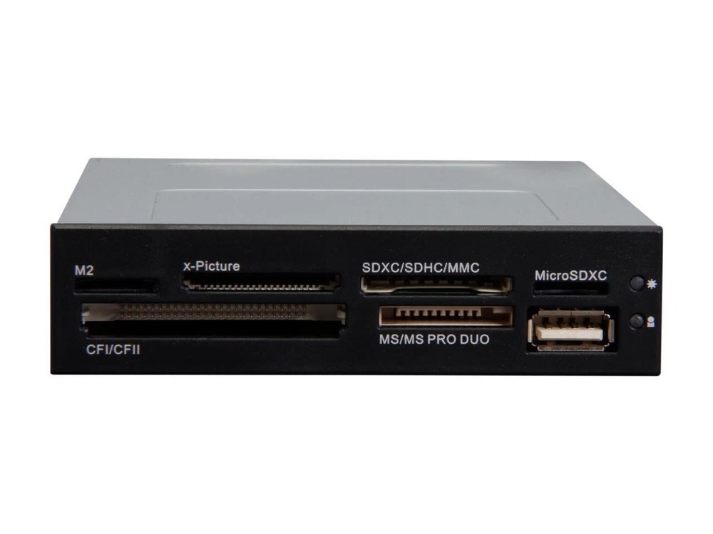 35FCREADBK3 - Startech Multi-Card Reader/Writer for 3.5" Drive Bay