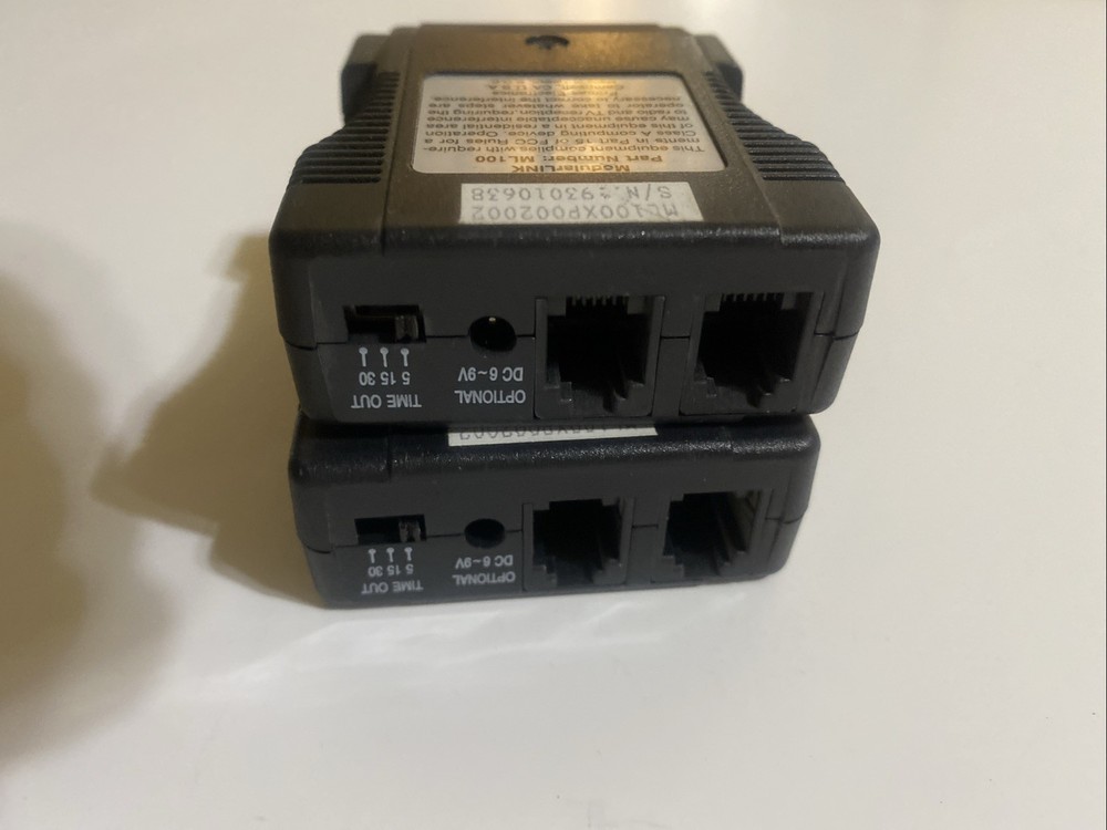 2 Primax Modular Link ML100 ML 100 Computer Interface