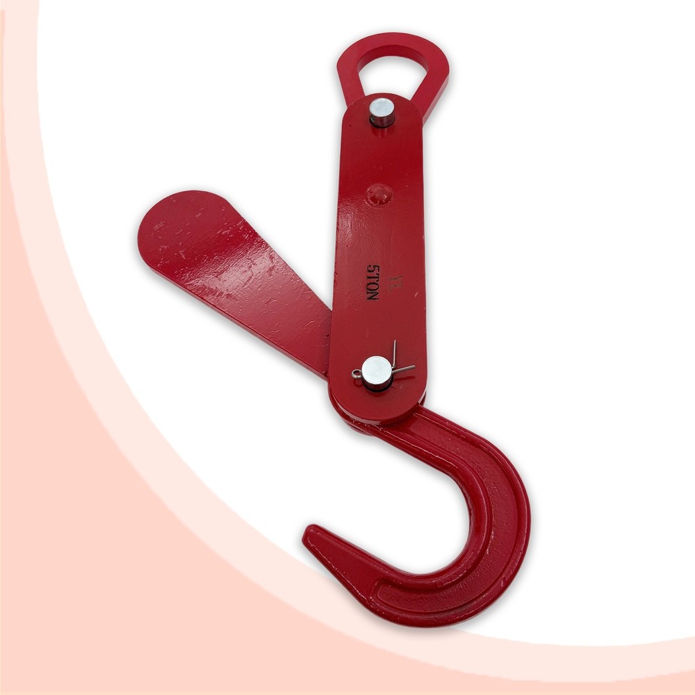 5T Cargo Lifting Automatic Release Hook Automatic Unloading Hooks Lifting Hooks