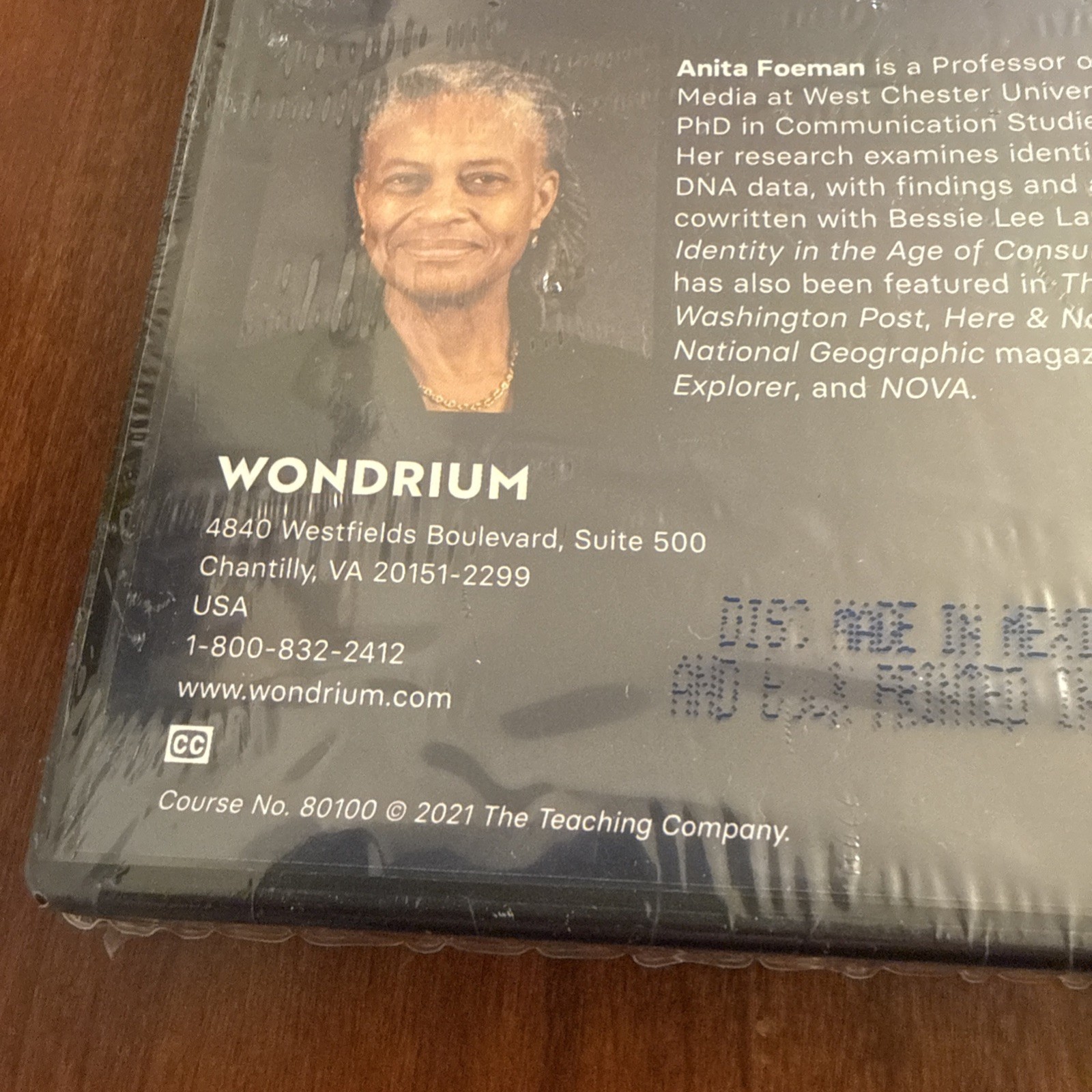 Identity in the Age of Ancestral DNA (2021, DVD, Audio)