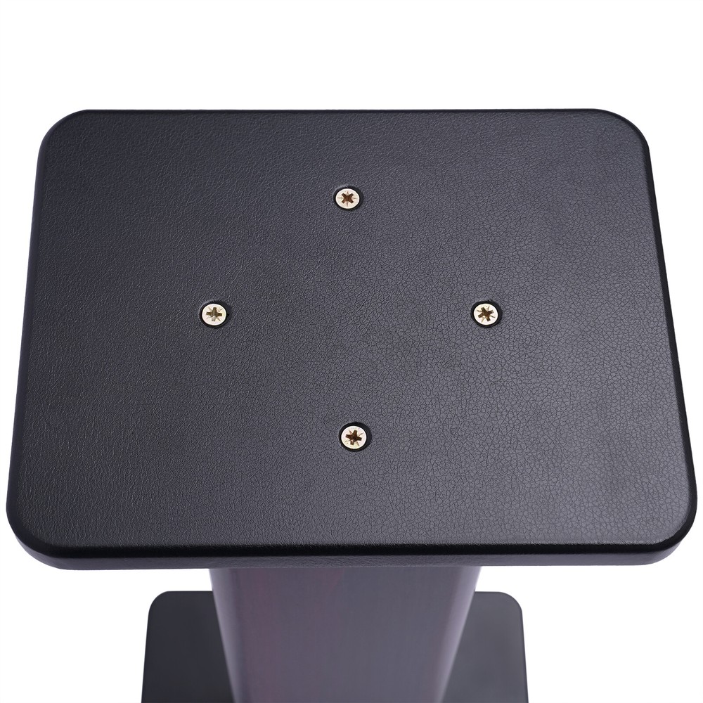 28in Computer Speaker Stands Surround Sound Effect Support Bookshelf 2 Pack