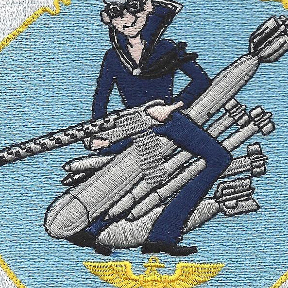 VA-692 Fighter Squadron Reserve Patch