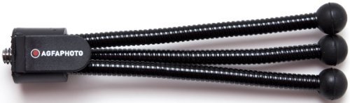 Agfa 5" Flexible Tabletop Tripod - Black **5 Pack**