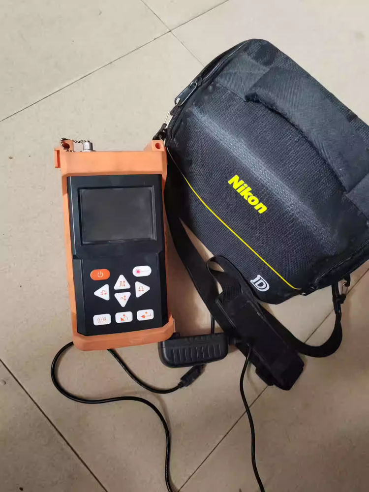 1PCS USED shineway tech S120 OTDR optical time domain reflectometer