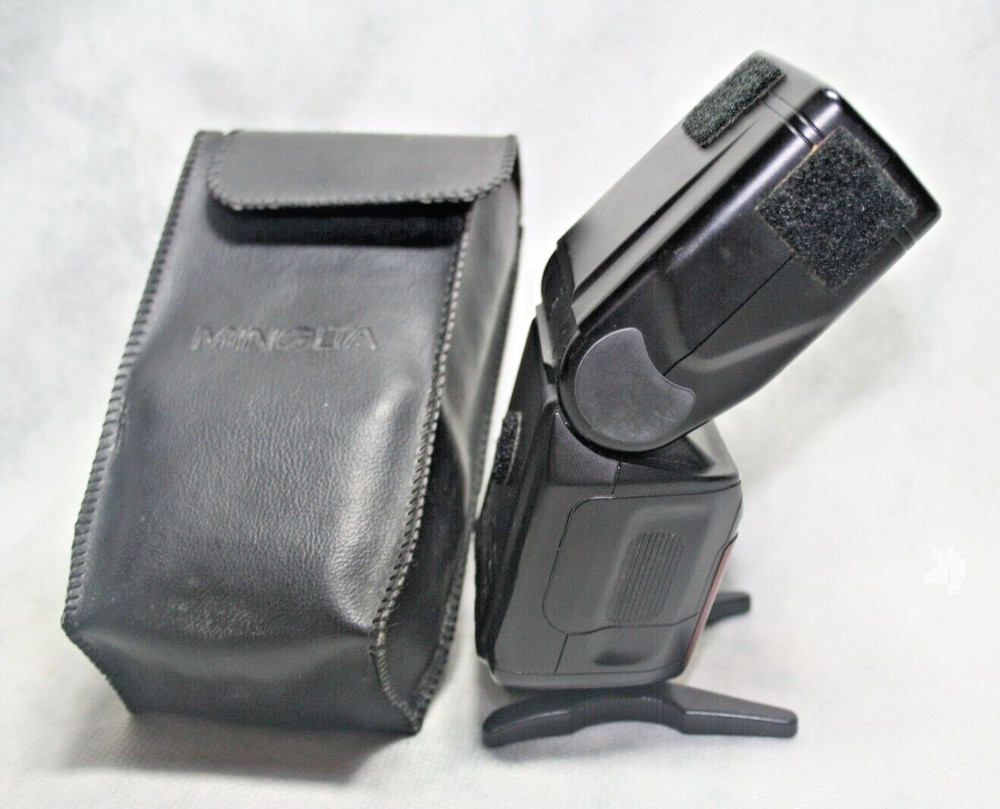 Minolta Program 3500XI Shoe Mount Flash - TESTED