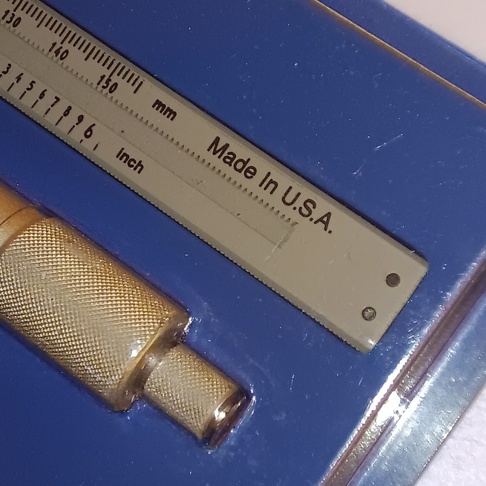 SKILLTECH VINTAGE PRECISION SET DIAL CALIPER MICROMETER SET USA MADE