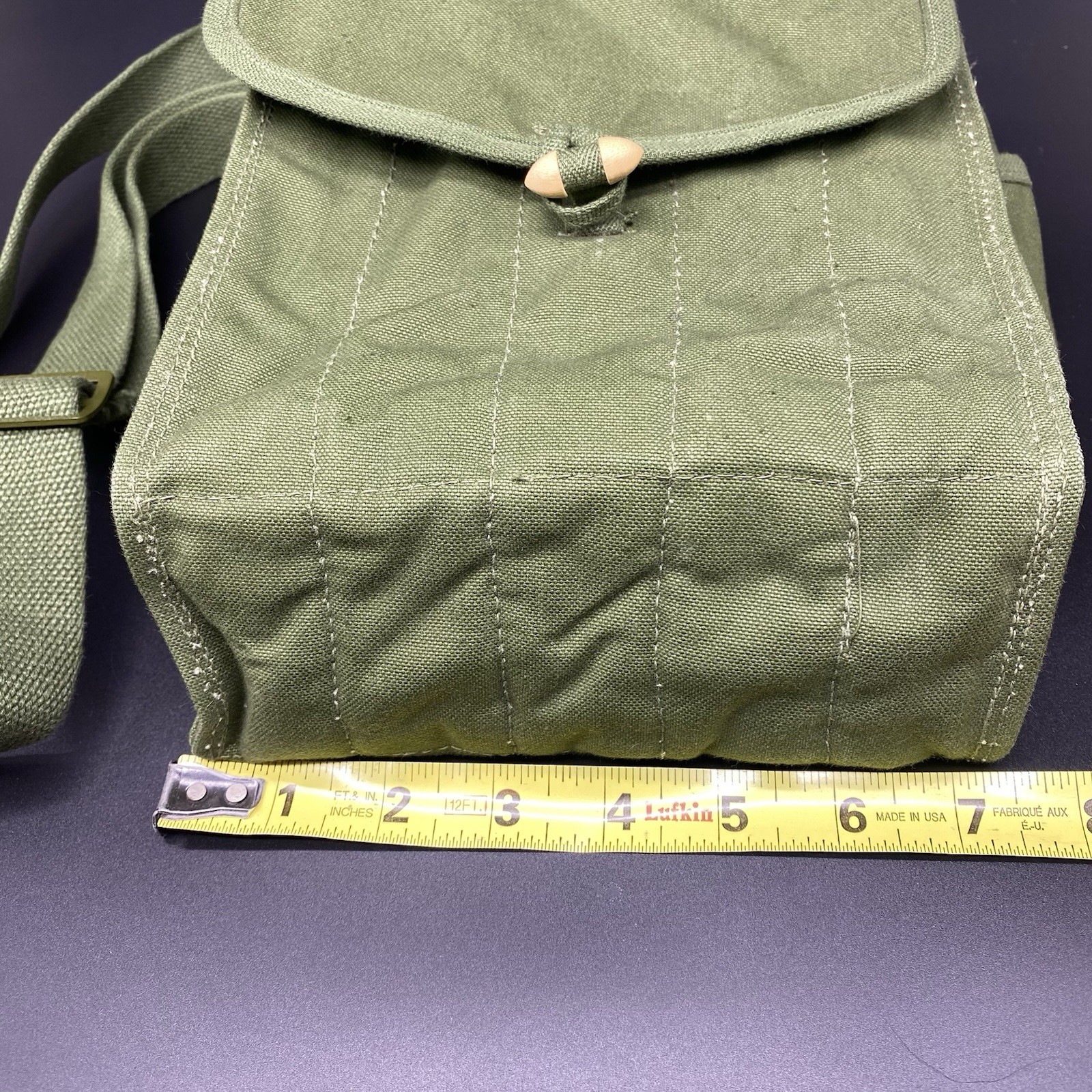 Original Unissued Type 56 Chinese Mag Pouch Bag For Ammo Mag Carrier Canvas Made