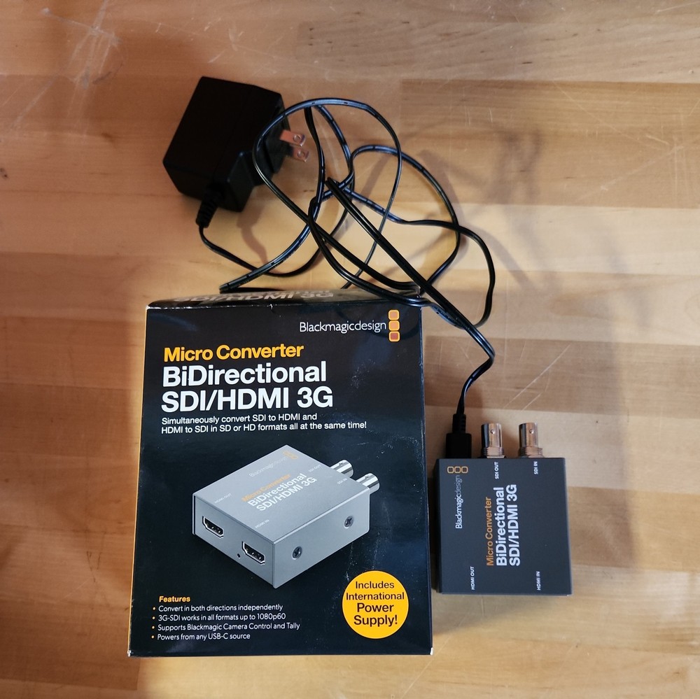 Blackmagic Design Micro Converter - CONVBDC/SDI/HDMI12G