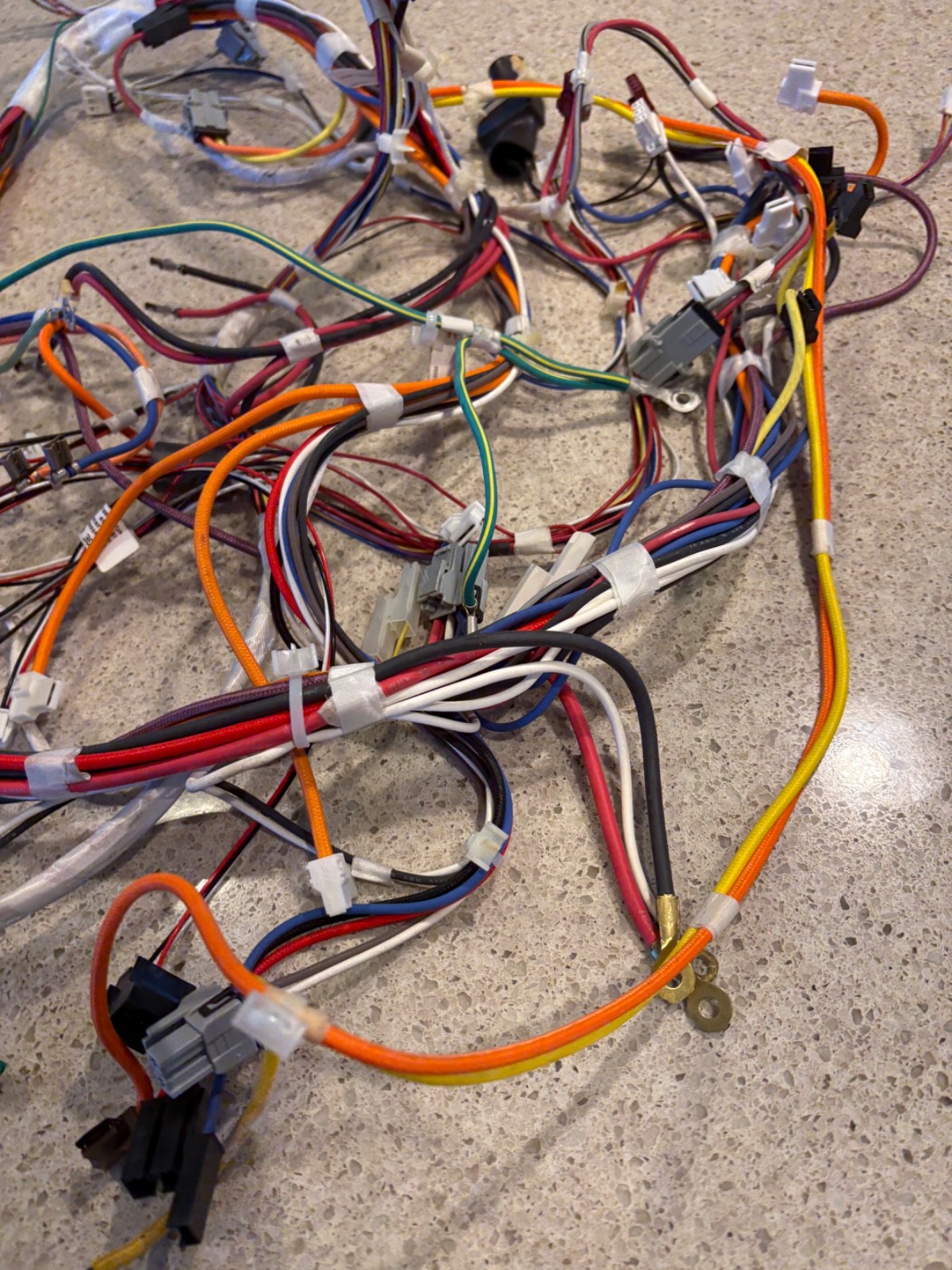 ** GE Profile PHS930YPFS Induction range wiring / harness **