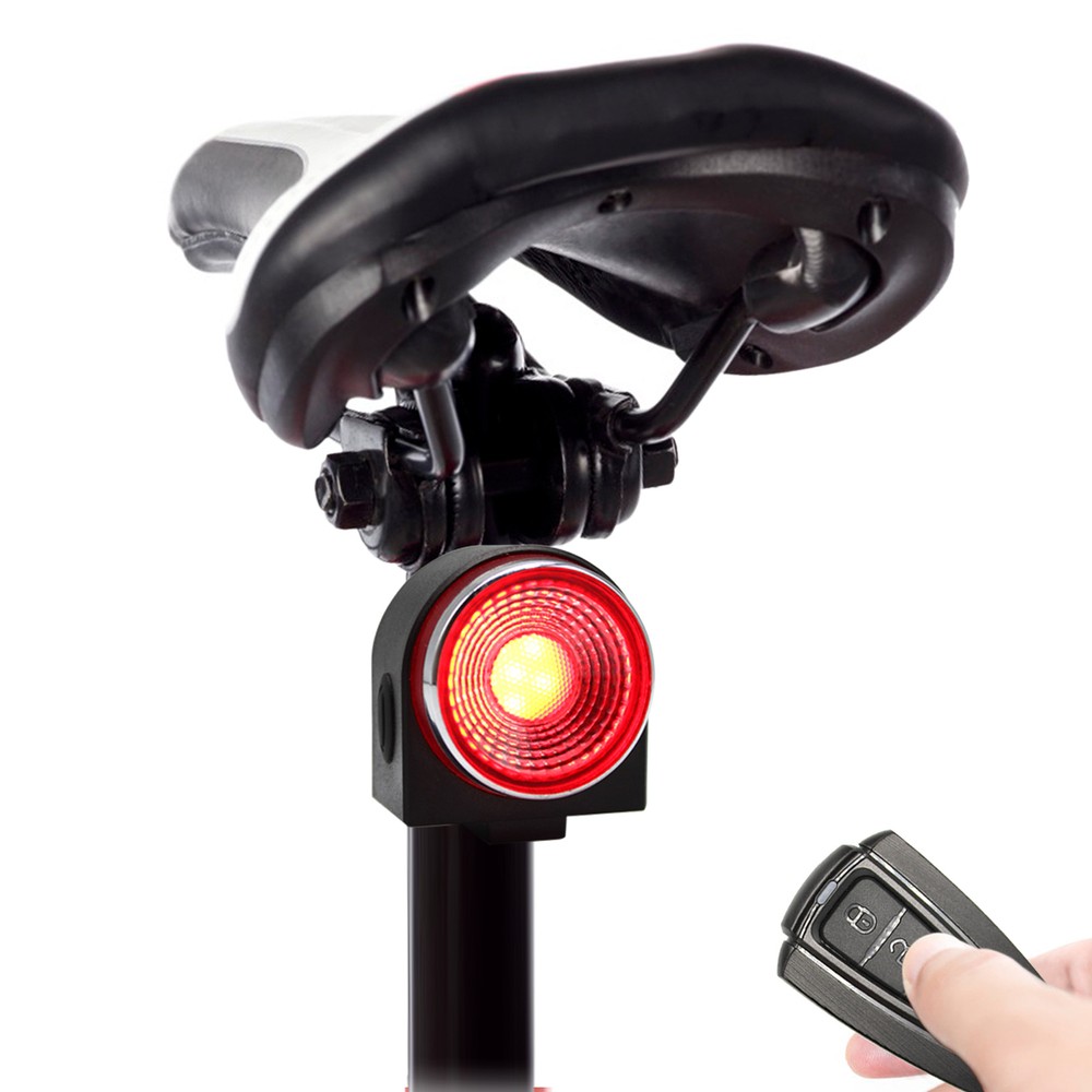 ANTUSI Waterproof Smart Bicycle Taillight Wireless Remote Control Light U6P8