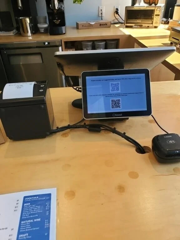 Toast Restaurant POS System Bundle (B)