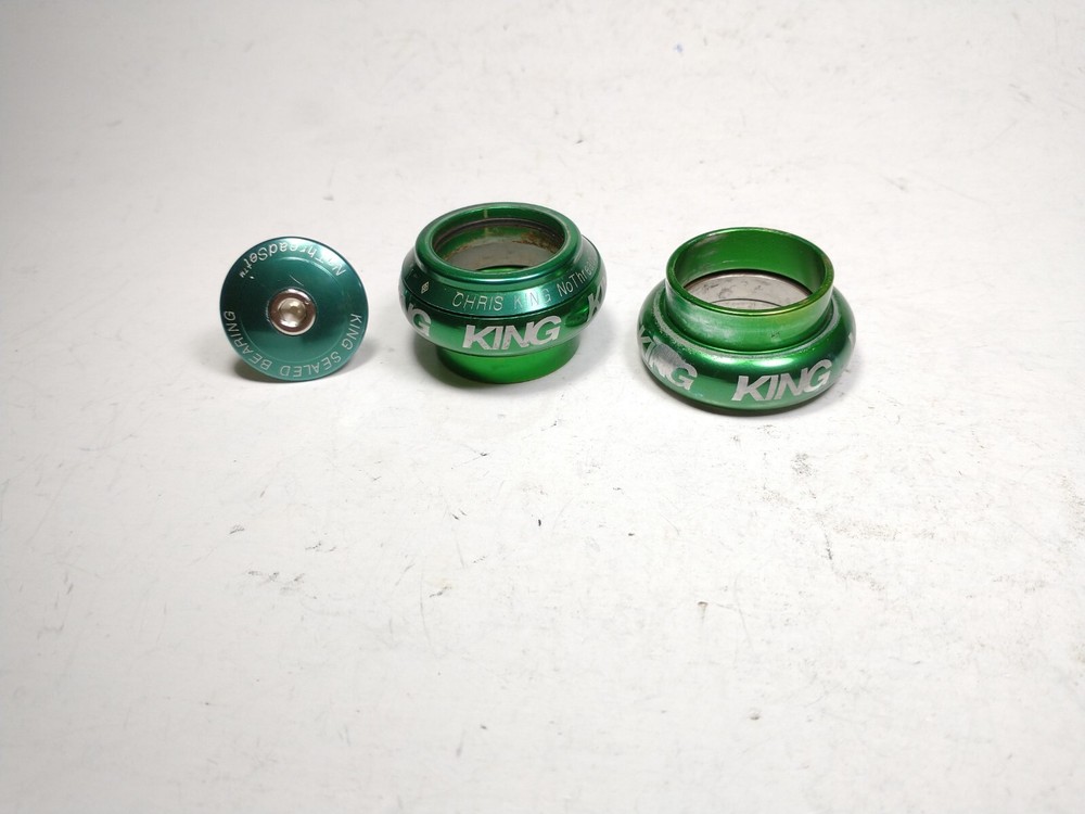 Chris King 1-1/8" NoThreadset - GREEN