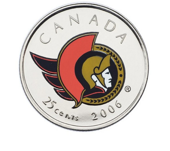 2005/2006 SEASON OTTAWA SENATORS COIN GIFT SET