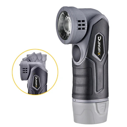 G12 Series 12V Li-ion 4-Position Foldable Handheld LED Flashlight -BareTool Only
