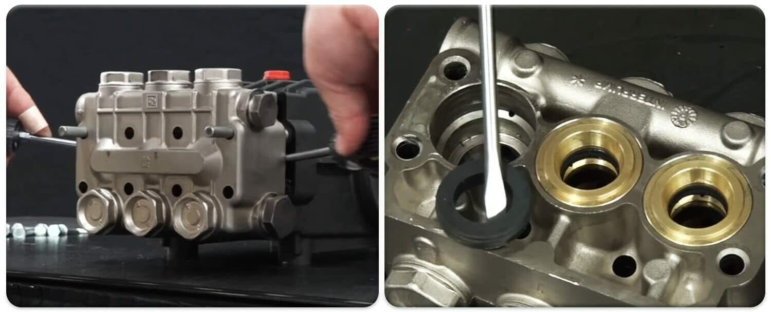 Replacement Pressure Washer Repair Kit 69 For General Pump TS1511 TS2021 K69