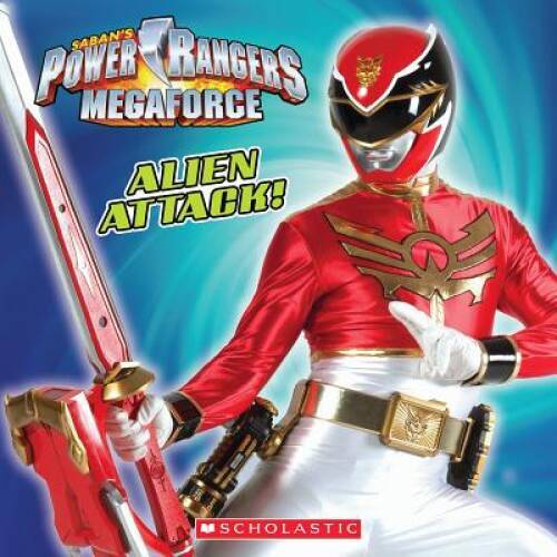 Power Rangers Megaforce: Alien Attack! - Paperback By Scholastic, Inc - GOOD
