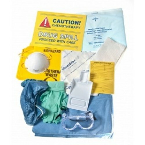*1-Pack* Medline Chemo Spill Cleanup Kit DYK200CHC