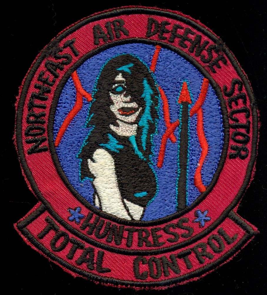 USAF Northwest Air Defense Sector Morale Patch Q-3