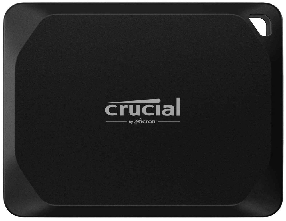 Crucial - X10 Pro 1TB USB-C External SSD - Black