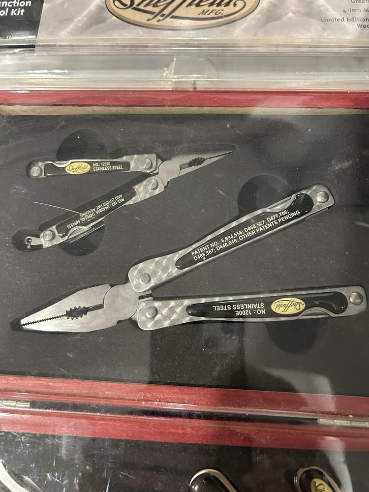Shieffield 6 Piece Multi Tool Set