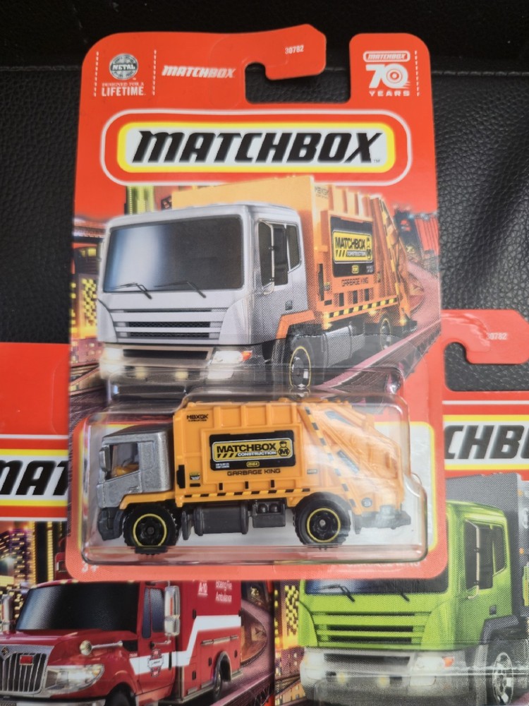 Matchbox 2024 Bundle of 7 Trucks Vans