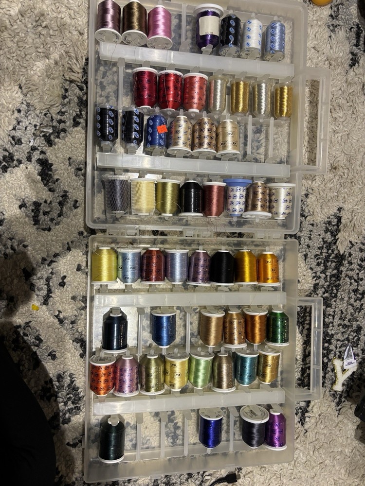 Sulky Embroidery Thread And Sulky Cases