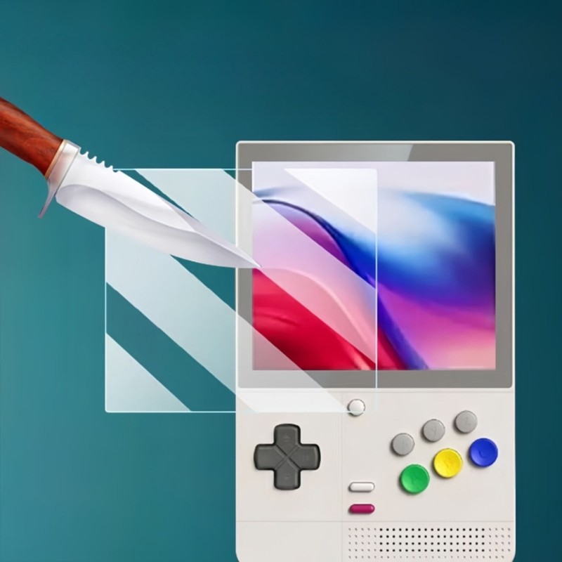 Antismudge Flexible Screen Protector For Retroid Pocket Handheld Gaming System