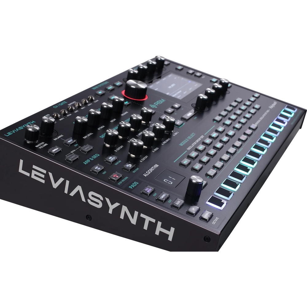 ASM Leviasynth Desktop Synthesizer