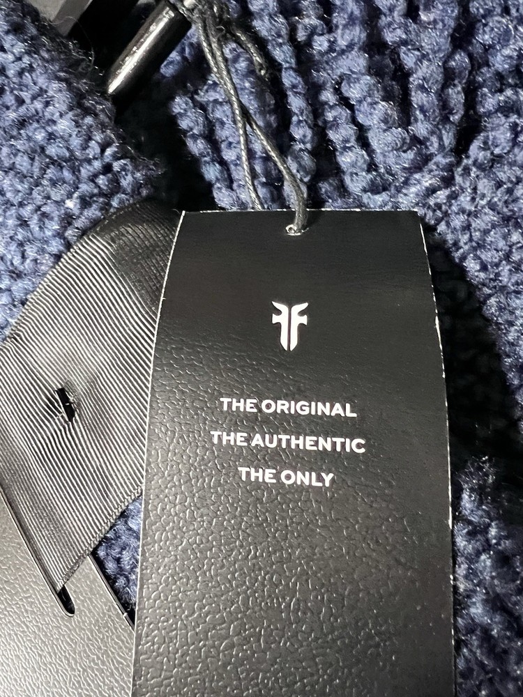 Frye Oversized Boucle Throw Blanket With Fringe