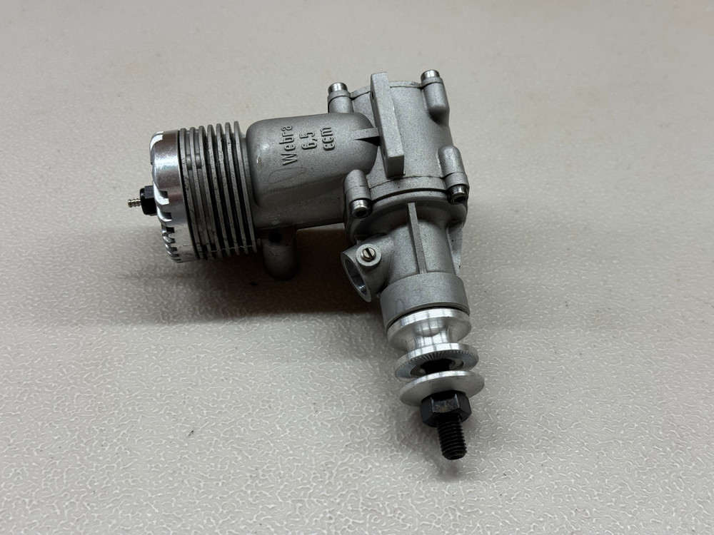 Webra 40 6,5 ccm RC Airplane Engine