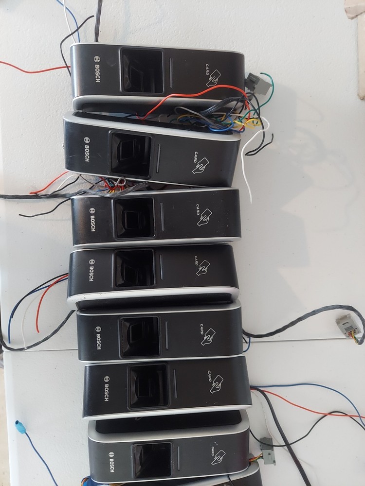 Bosch Biometric Reader