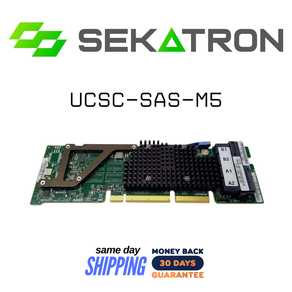 ♻️ Cisco UCSC-SAS-M5 SAS Cable Module ⚡Fast Shipping