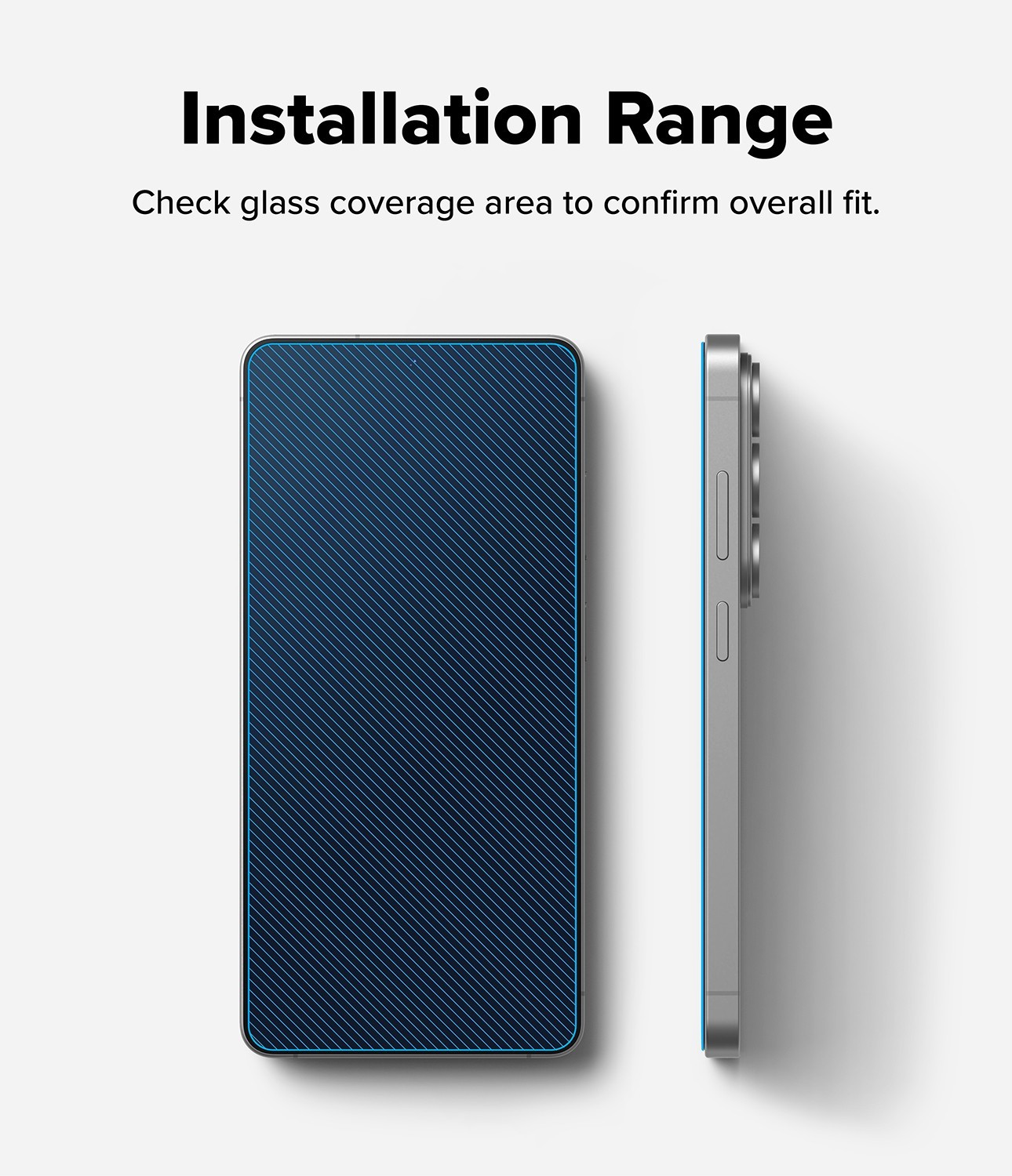 For Samsung Galaxy S26 Ultra/Plus/26 Screen Protector | [Easy Slide] Glass 2PK