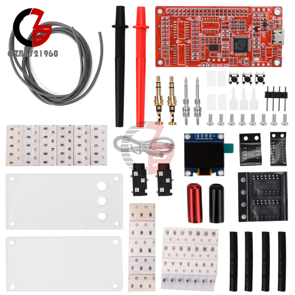 M181 LCR Bridge Tester Module Kit DIY Inductance Capacitance Meter Component Kit
