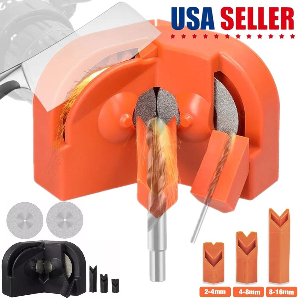 Electric Drill Bit Sharpener Multifunction Scissor Knife Drills Sharpening Tool
