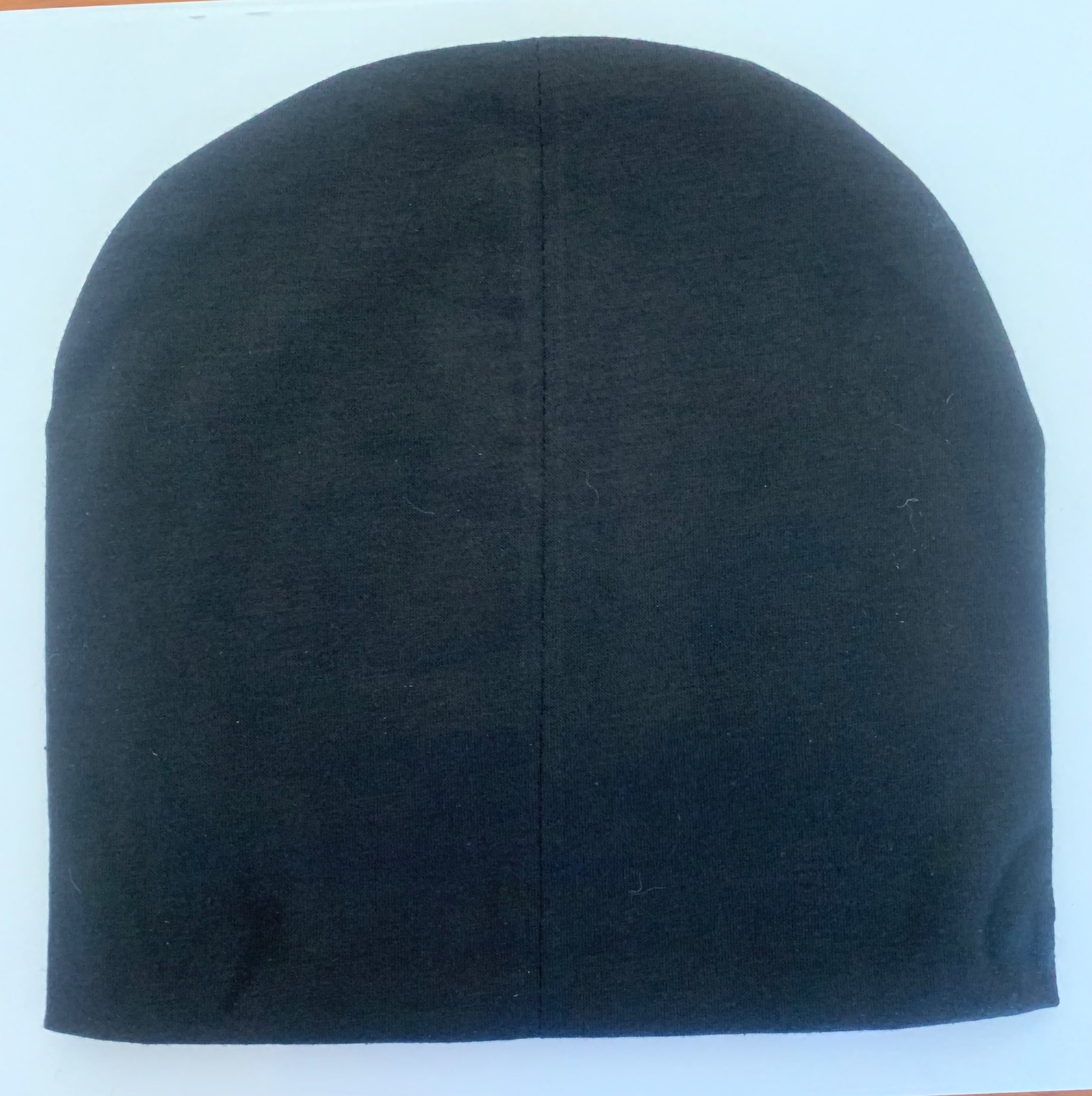 New - A Bathing Ape BAPE Black Skinny Skullcap Beanie Youth Unisex