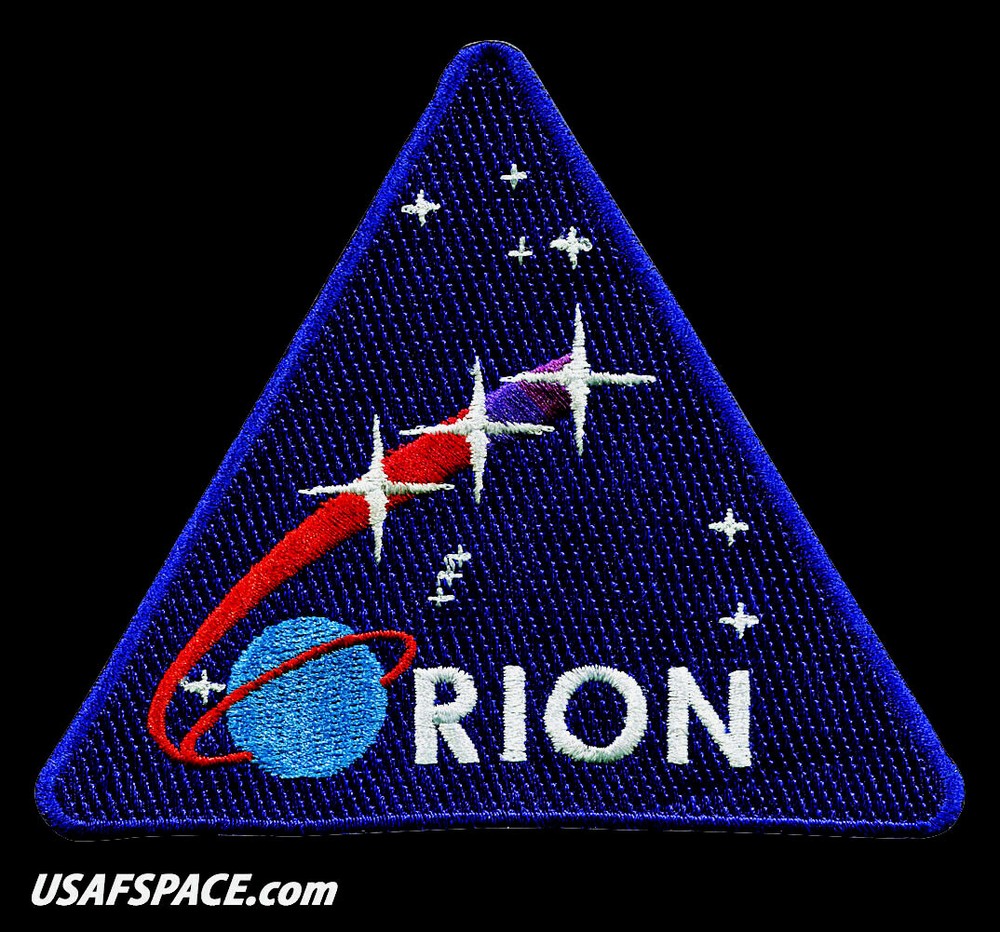 NASA ORION PROGRAM CREW EXPLORATION VEHICLE - ORIGINAL A-B Emblem - SPACE PATCH